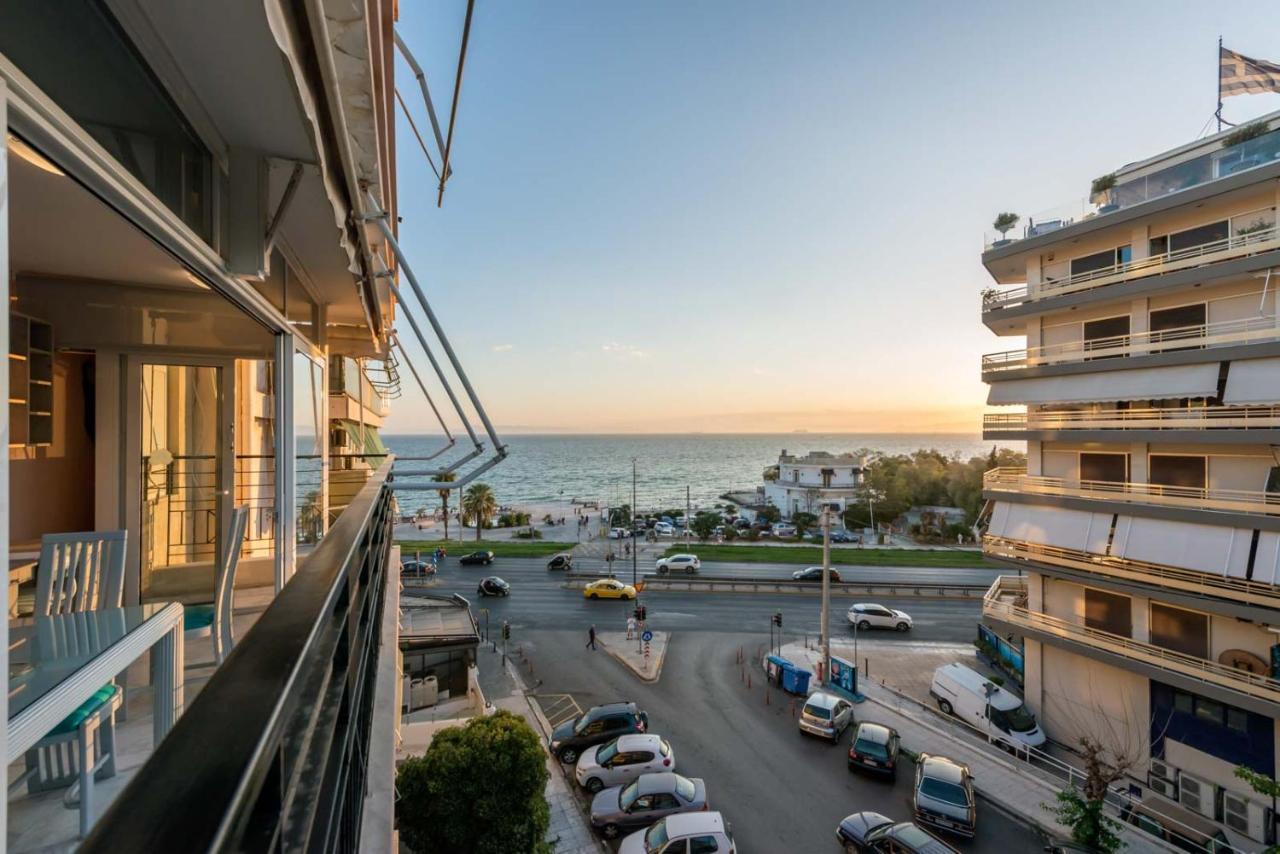 Flisvos Elite Seafront Luxury Apartment Athen Eksteriør bilde