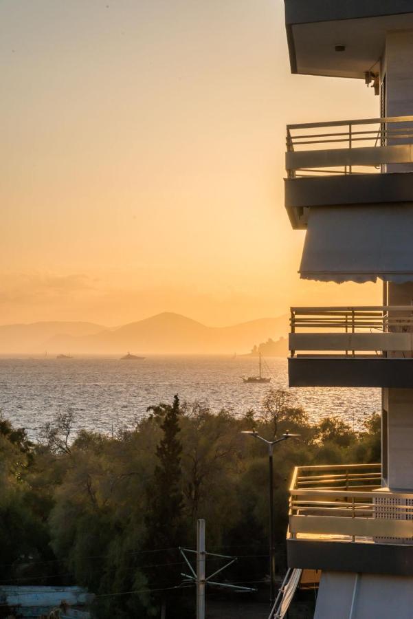 Flisvos Elite Seafront Luxury Apartment Athen Eksteriør bilde