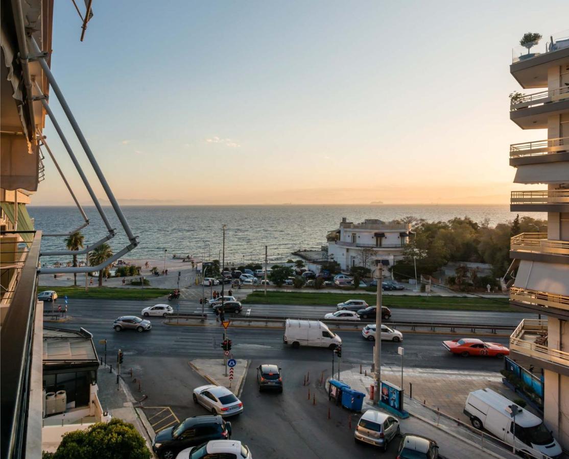 Flisvos Elite Seafront Luxury Apartment Athen Eksteriør bilde