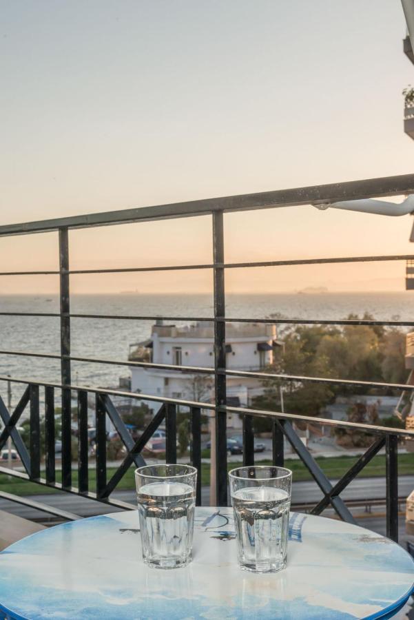 Flisvos Elite Seafront Luxury Apartment Athen Eksteriør bilde