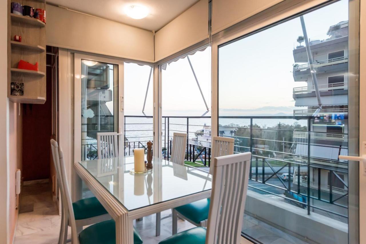 Flisvos Elite Seafront Luxury Apartment Athen Eksteriør bilde
