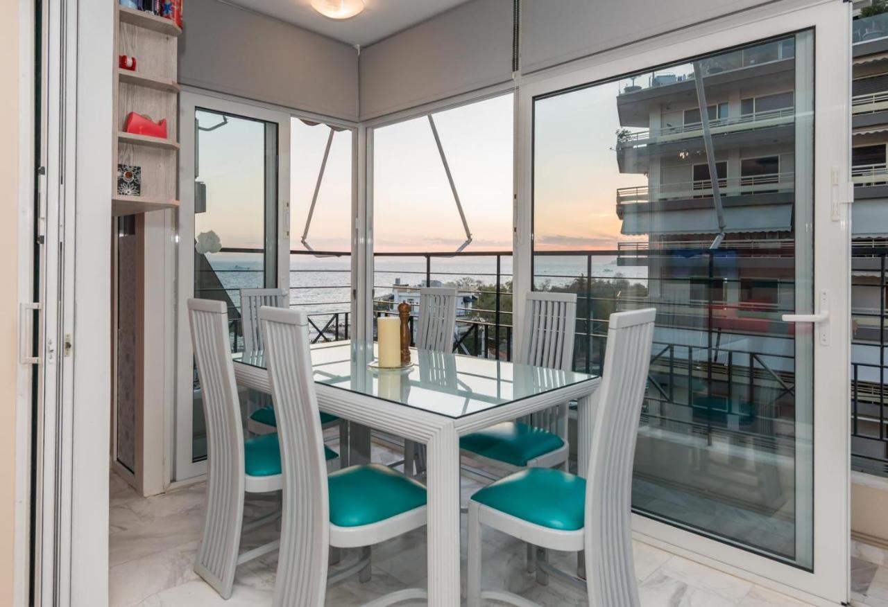 Flisvos Elite Seafront Luxury Apartment Athen Eksteriør bilde