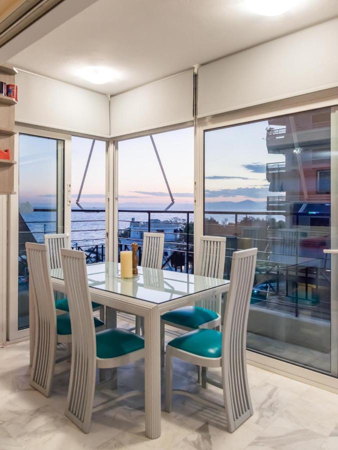 Flisvos Elite Seafront Luxury Apartment Athen Eksteriør bilde
