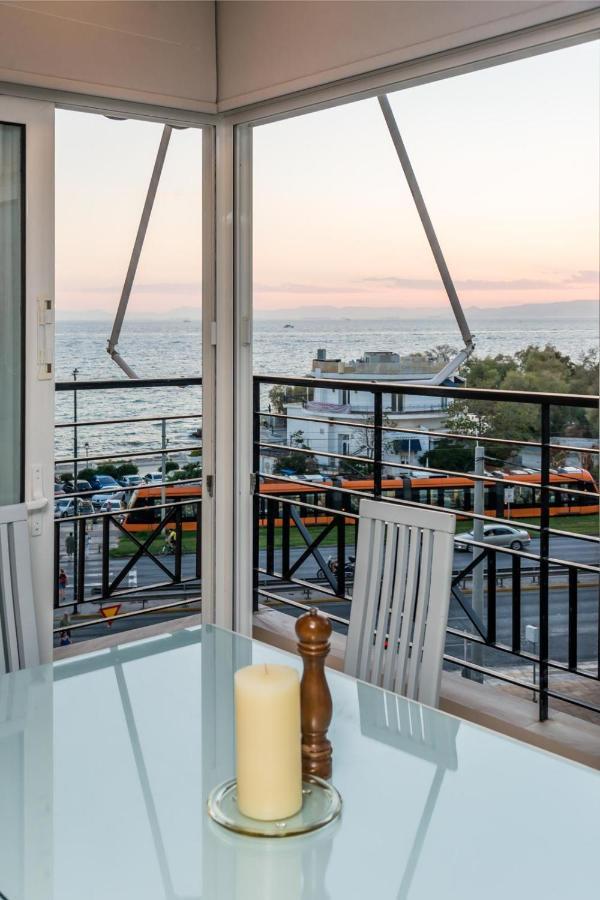 Flisvos Elite Seafront Luxury Apartment Athen Eksteriør bilde