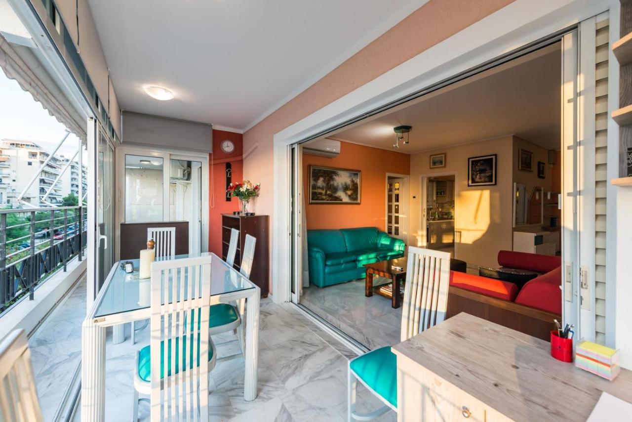 Flisvos Elite Seafront Luxury Apartment Athen Eksteriør bilde