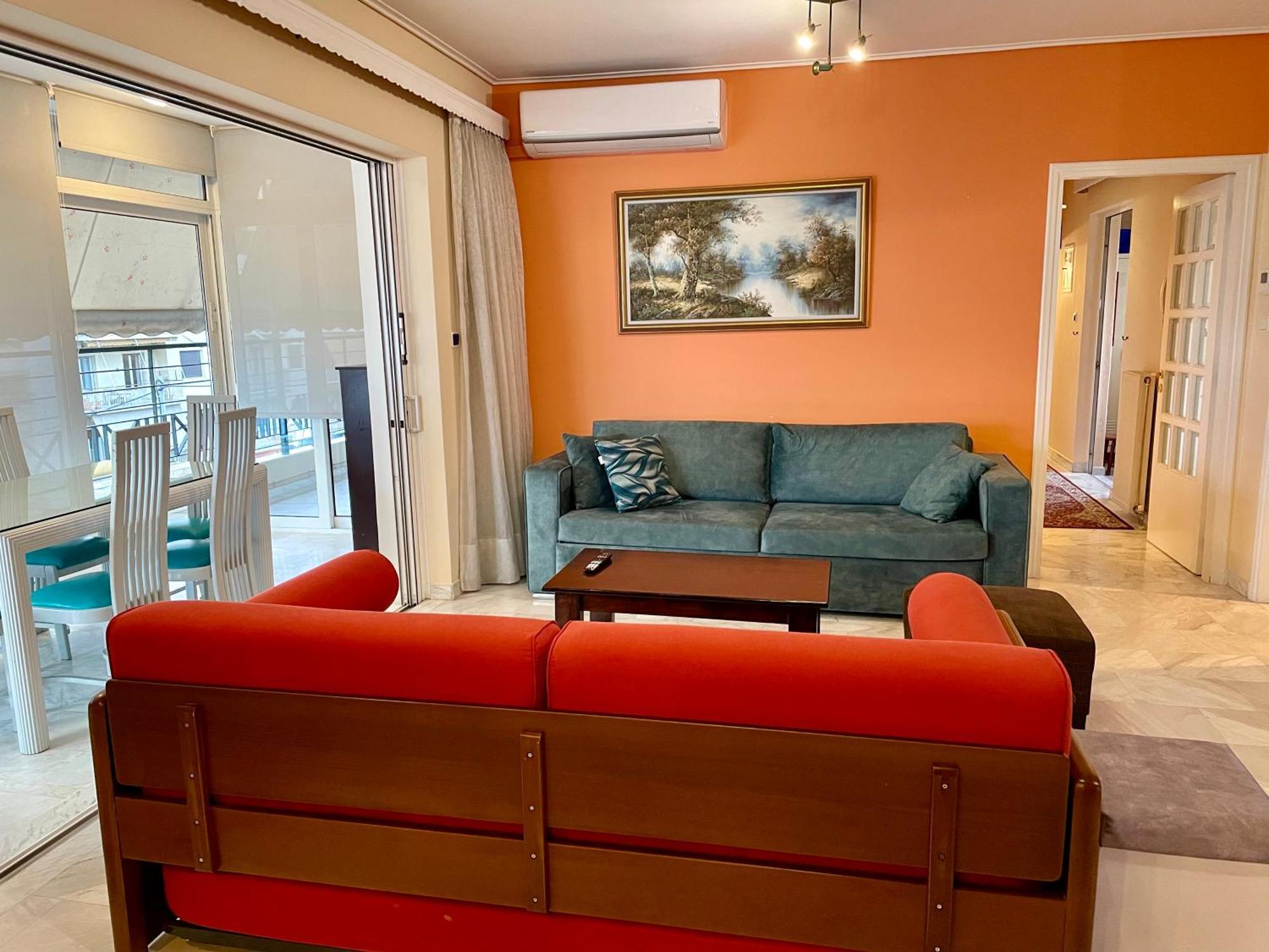 Flisvos Elite Seafront Luxury Apartment Athen Eksteriør bilde