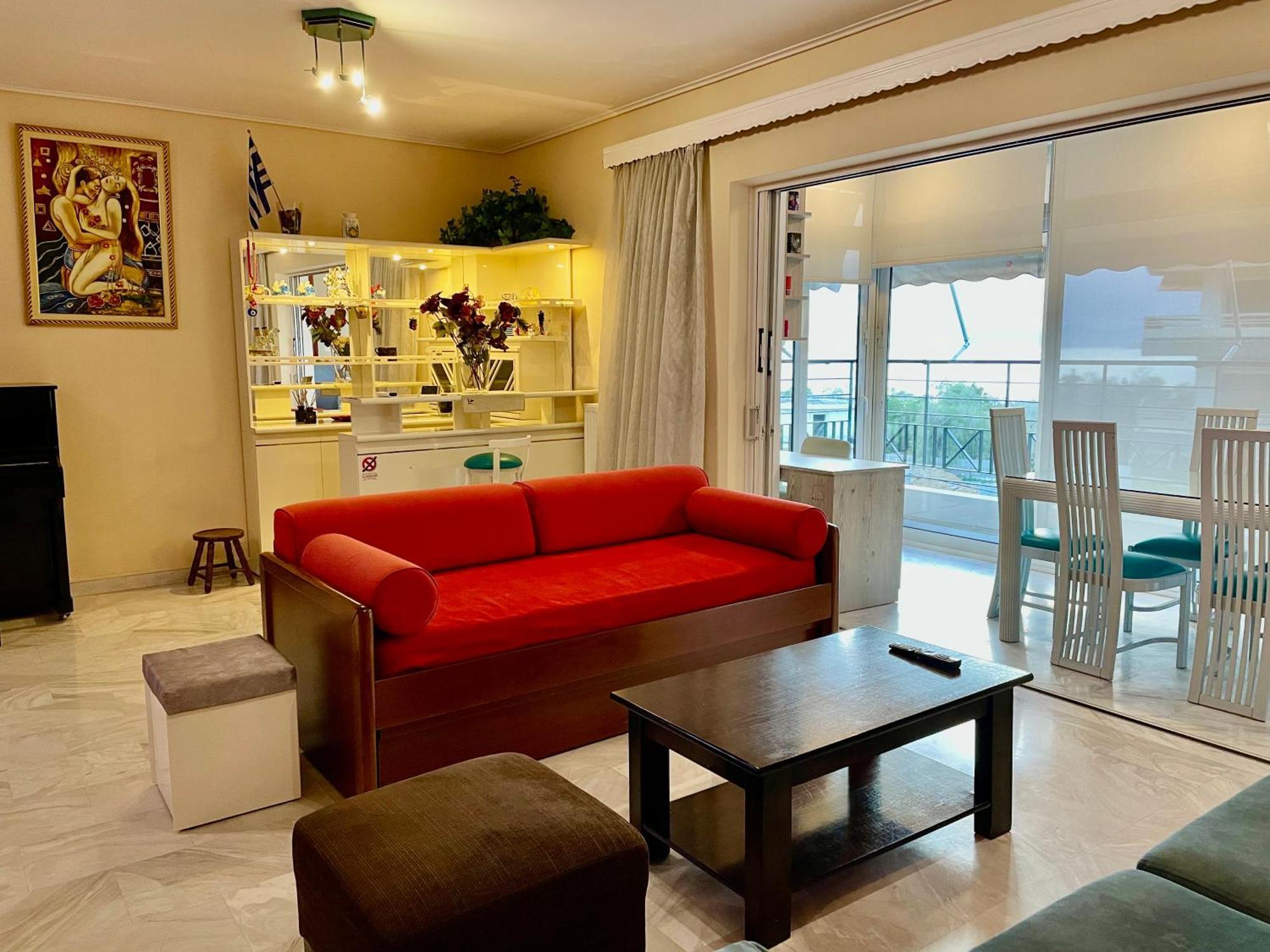 Flisvos Elite Seafront Luxury Apartment Athen Eksteriør bilde