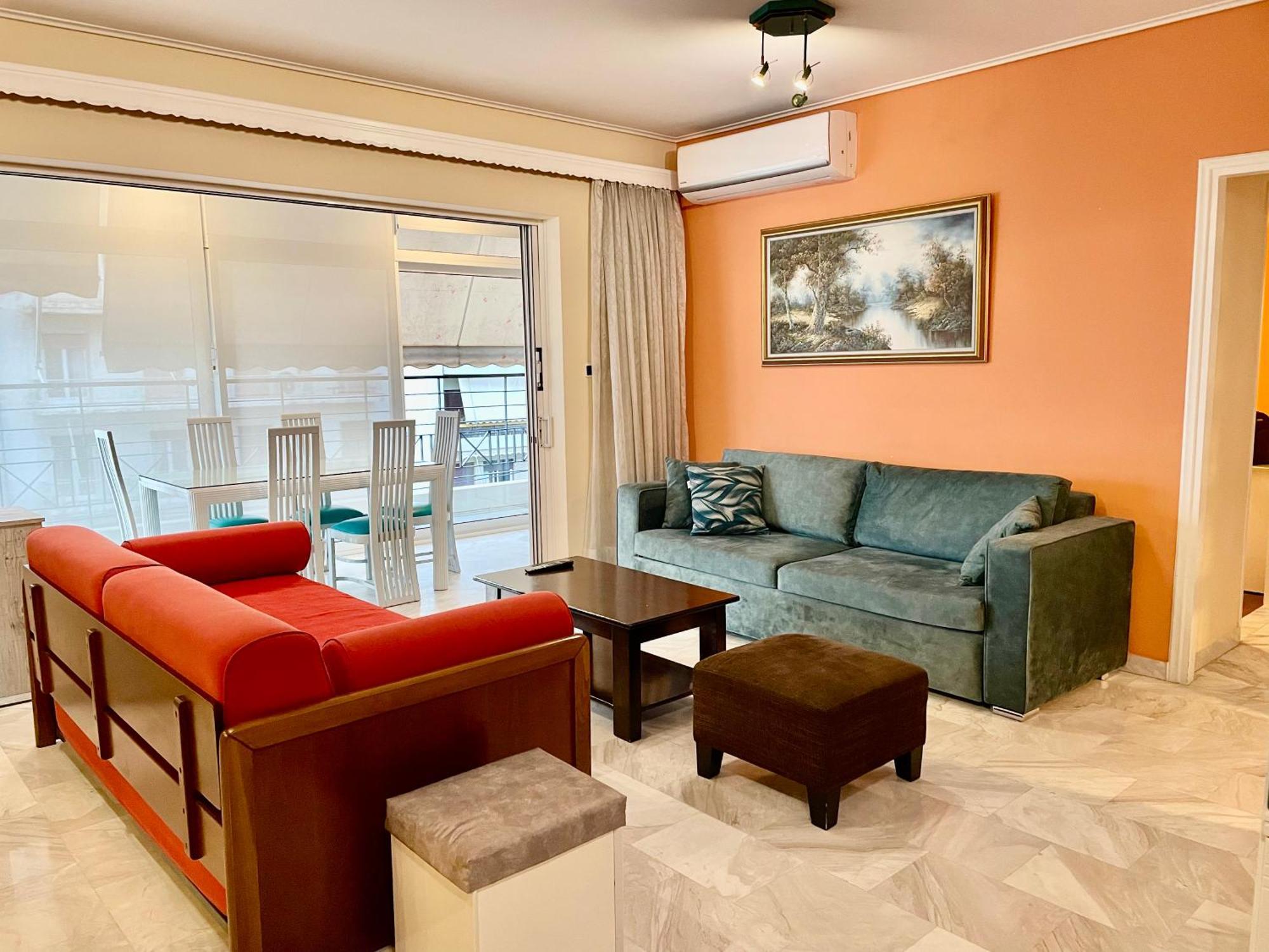 Flisvos Elite Seafront Luxury Apartment Athen Eksteriør bilde
