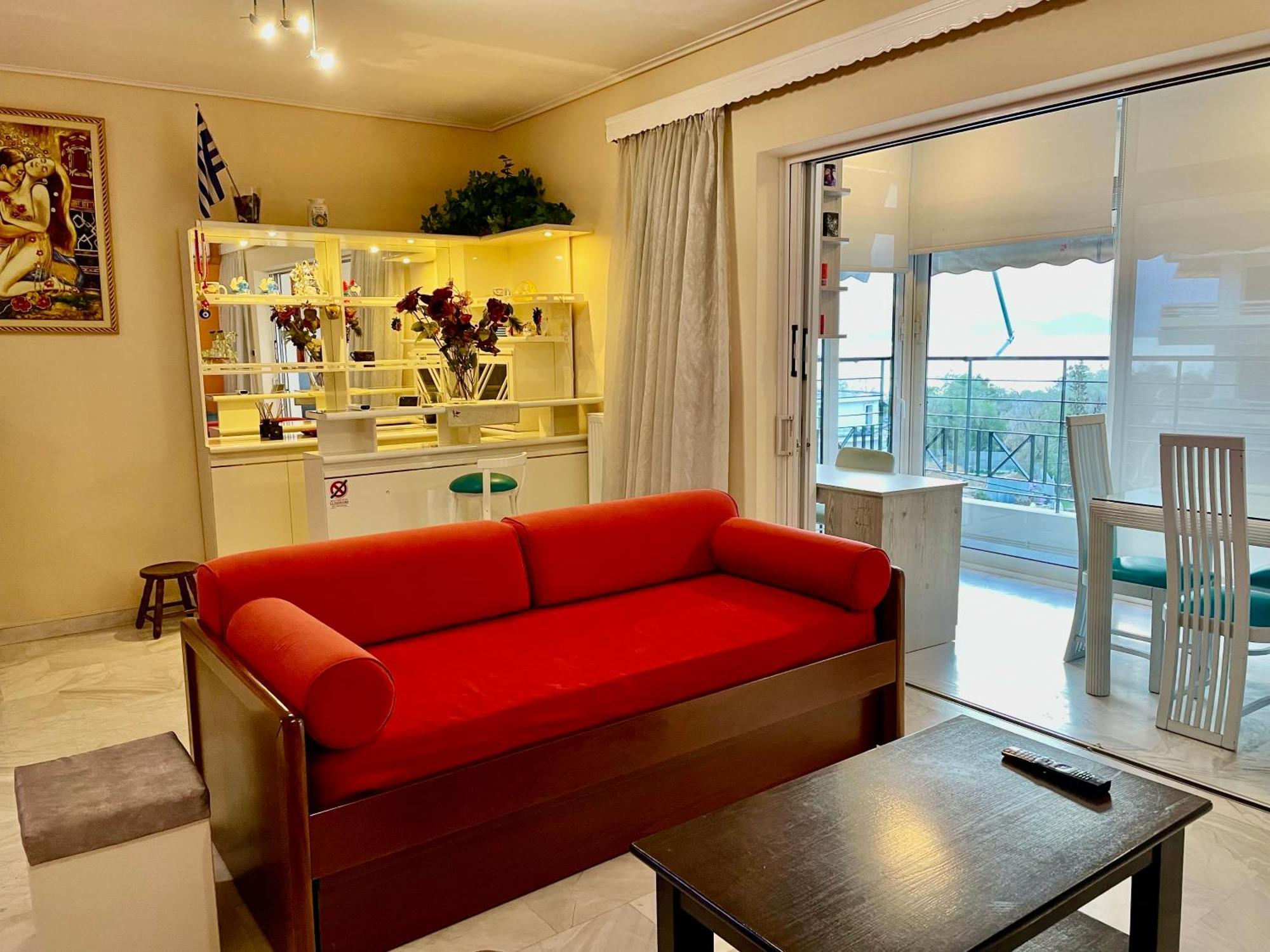 Flisvos Elite Seafront Luxury Apartment Athen Eksteriør bilde