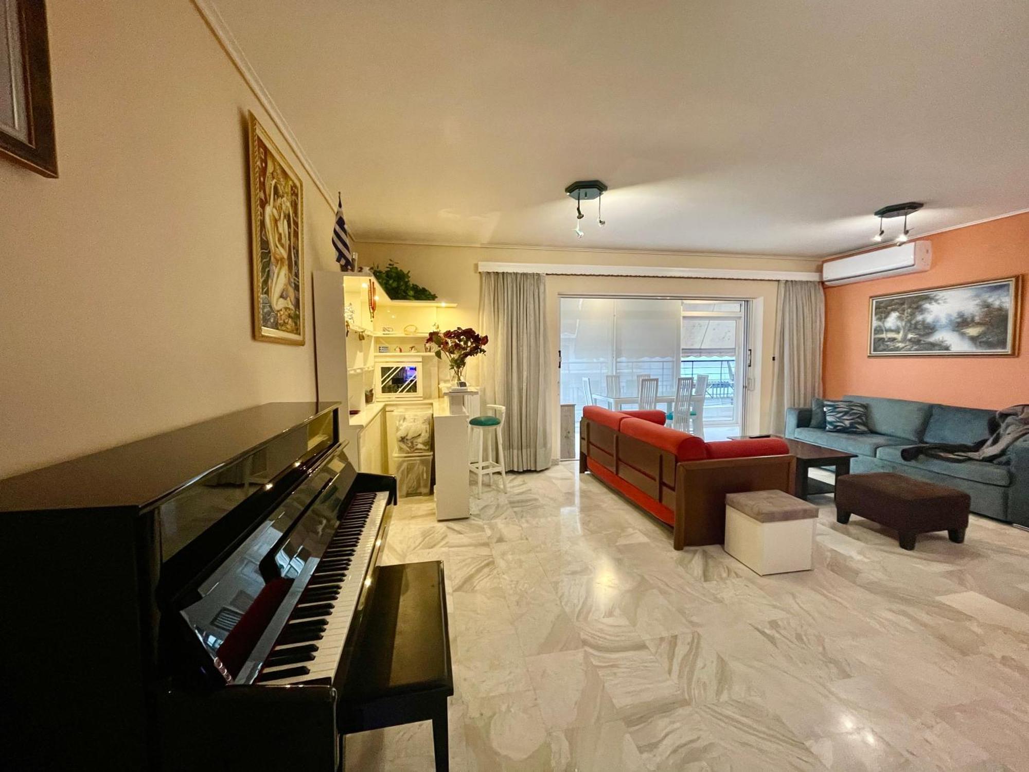Flisvos Elite Seafront Luxury Apartment Athen Eksteriør bilde