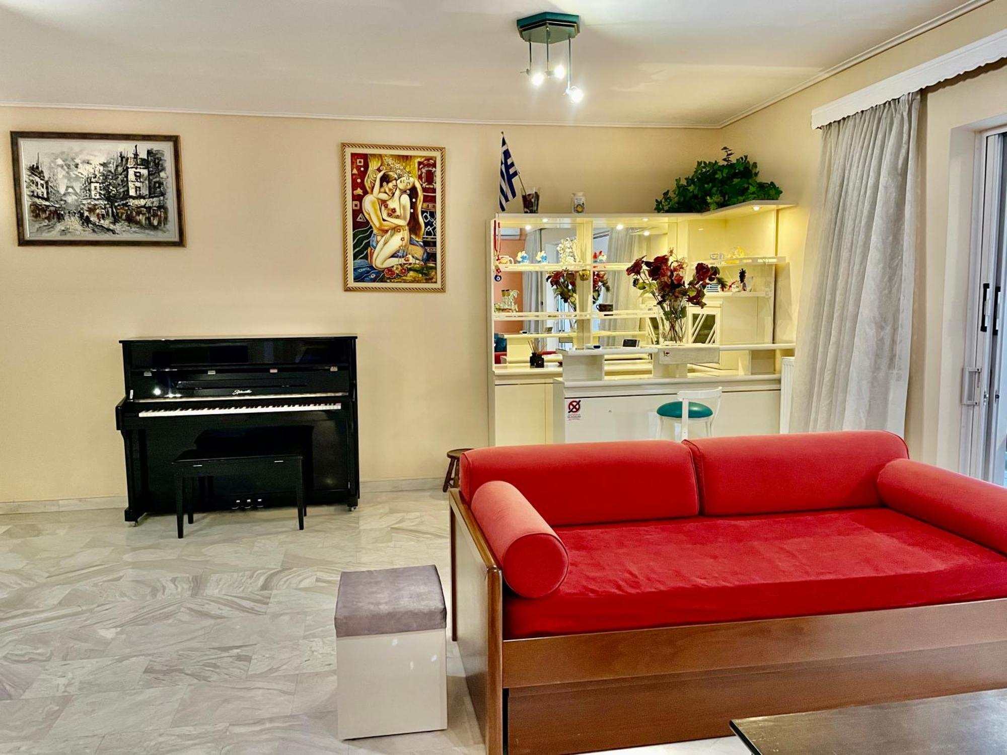 Flisvos Elite Seafront Luxury Apartment Athen Eksteriør bilde